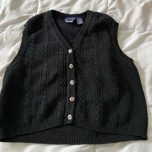Y2K Sweater Vest